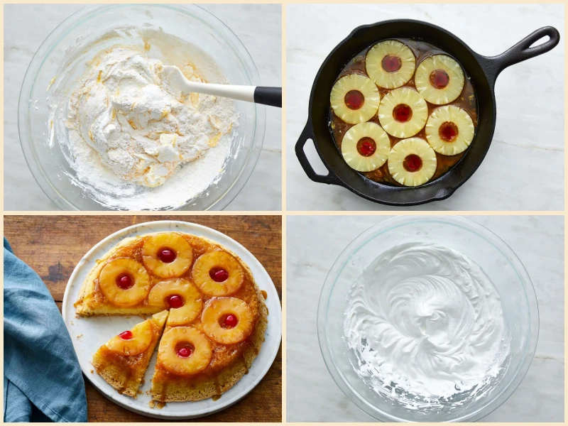 Old Fashioned Pineapple Upside-Down Cake Recipe