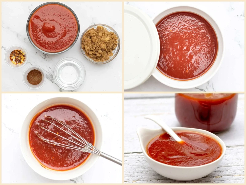 Homemade Chili Sauce Recipe