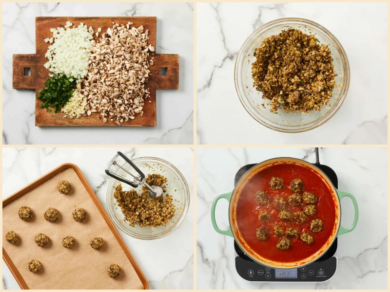 Chef John's Meatless Meatballs Recipe