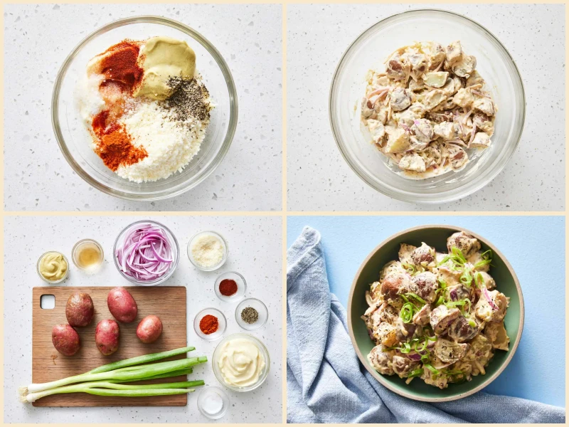 Warm Dijon Potato Salad Recipe