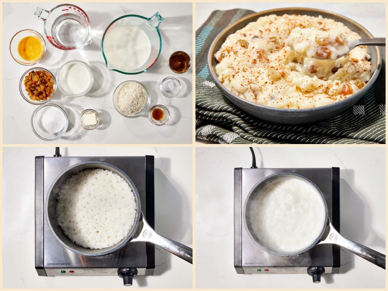 Creamy Rice Pudding Recipe