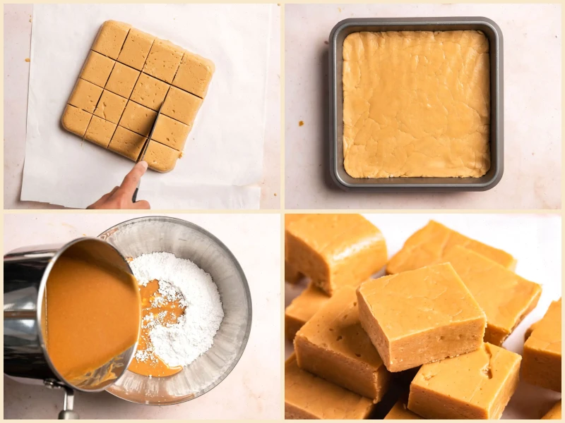 Easiest Peanut Butter Fudge Recipe