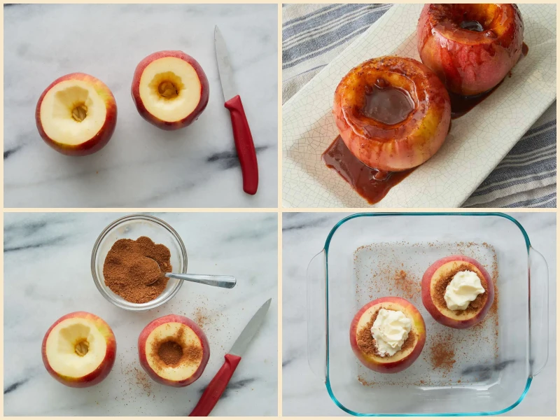 Microwave Baked Apples Recipe
