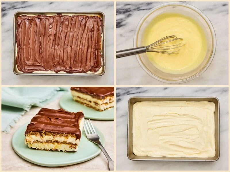 Chocolate Éclair Dessert Recipe