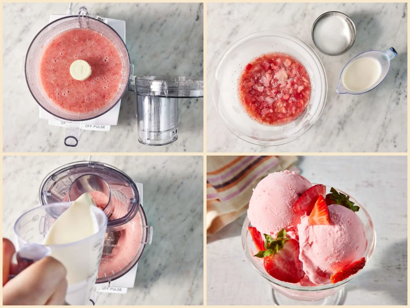 Five-Minute Ice Cream Recipe