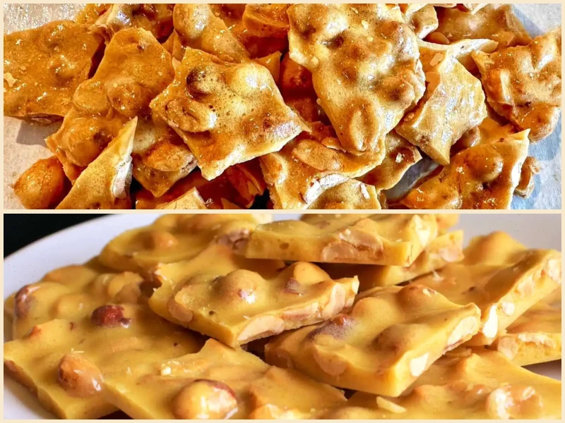 Microwave Peanut Brittle Recipe