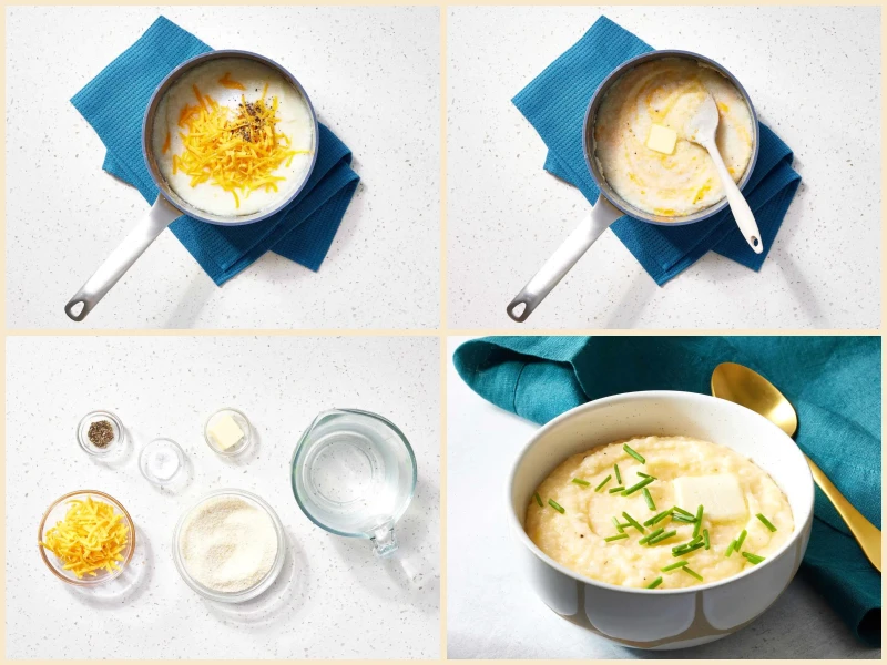 Breakfast Grits Recipe