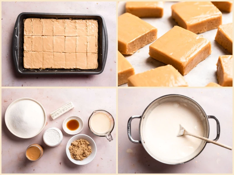 Creamy Peanut Butter Fudge Recipe