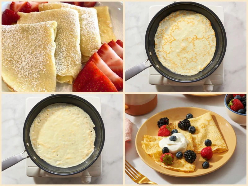 Basic Crepes Recipe (with Video)