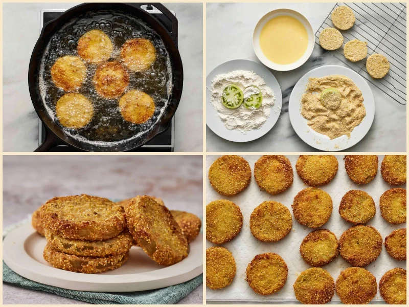 Best Fried Green Tomatoes Recipe