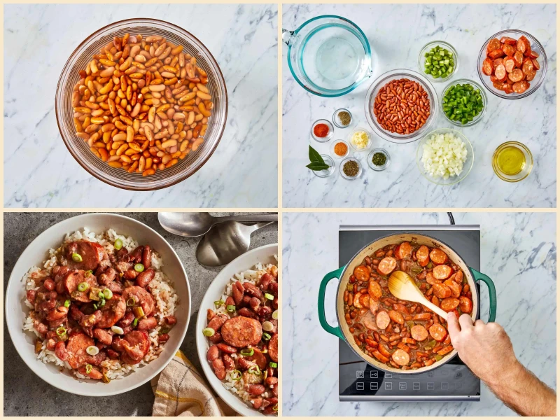 Authentic Louisiana Red Beans and Rice Recipe