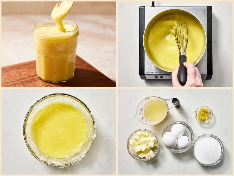 Perfect Lemon Curd Recipe