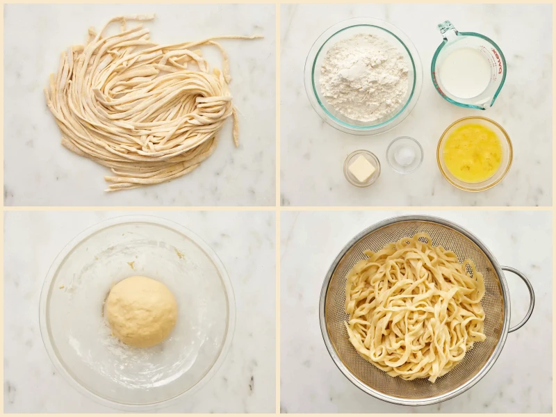 Easy Egg Noodles Recipe
