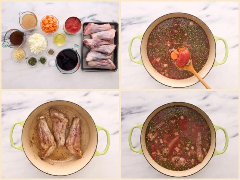 Braised Lamb Shanks Recipe