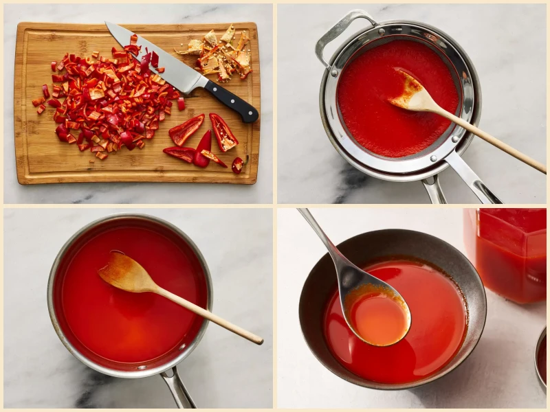 How to Make Homemade Sriracha Sauce Recipe