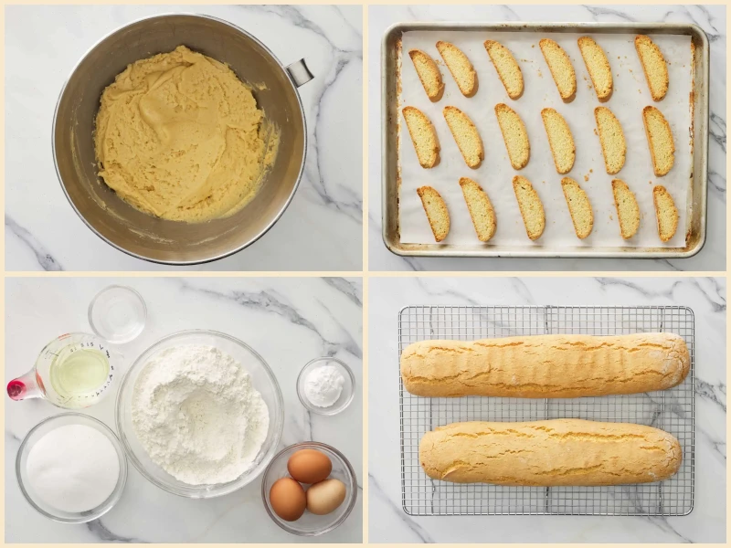 Biscotti Recipe