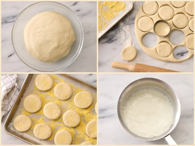 English Muffins Recipe