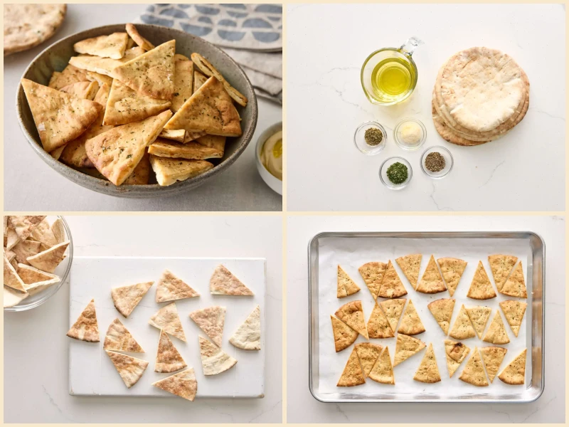 Homemade Pita Chips Recipe