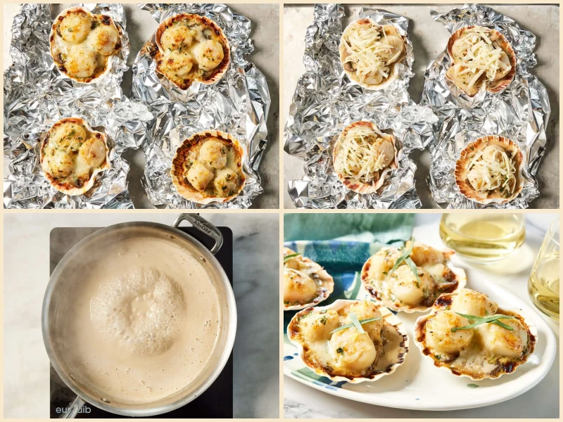 How to Make Coquilles Saint-Jacques Recipe