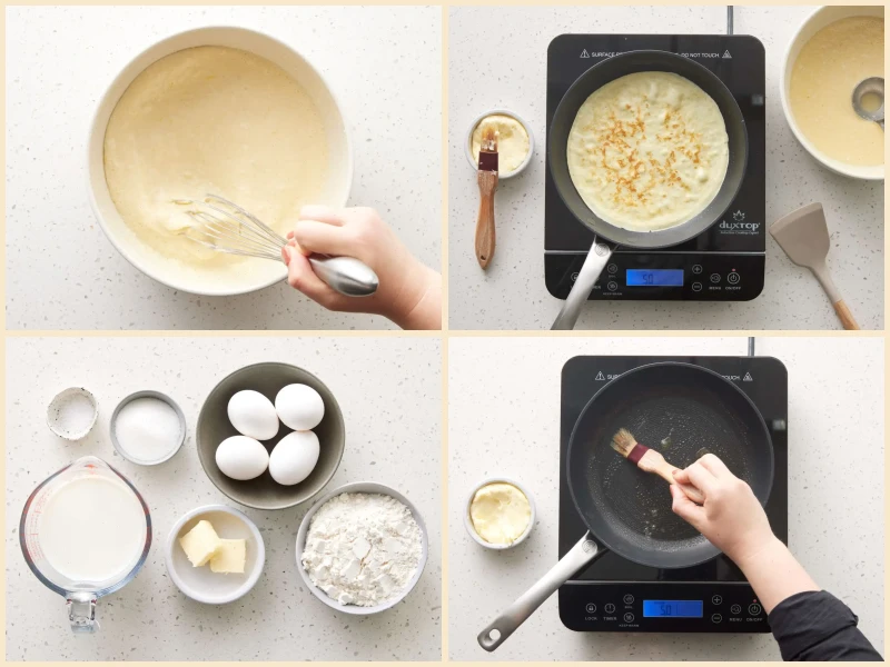 Dessert Crepes Recipe