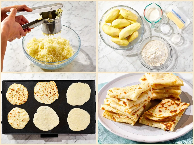 Norwegian Lefse Recipe