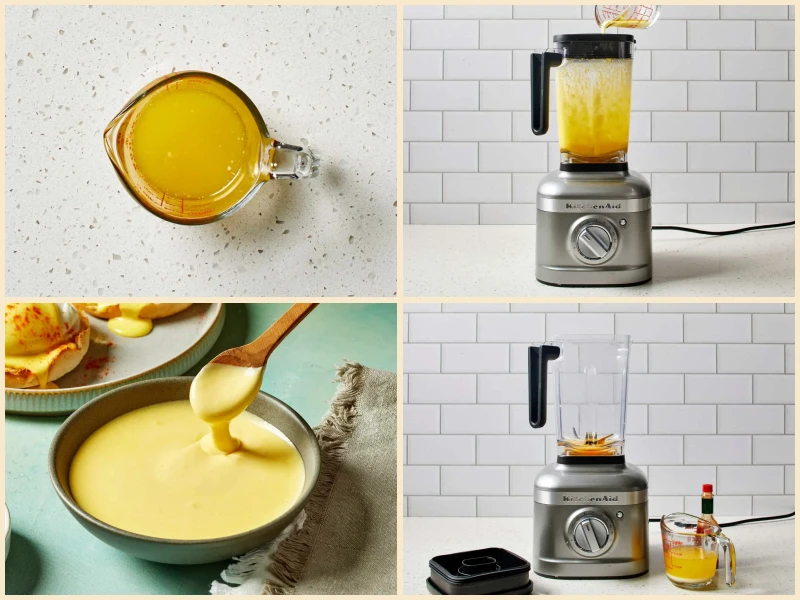 Blender Hollandaise Sauce Recipe