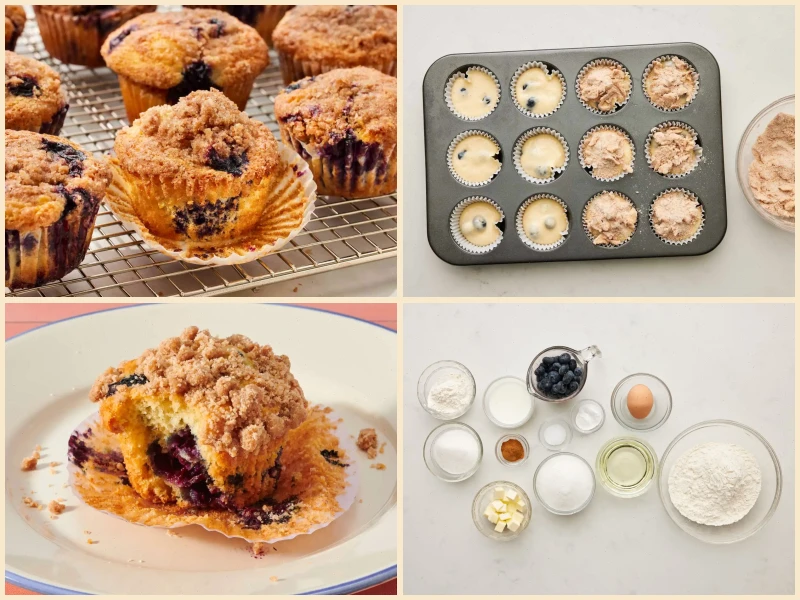 To Die For Blueberry Muffins Recipe