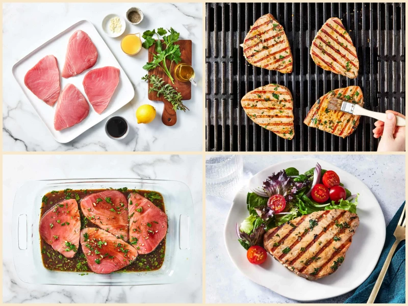 Marinated Tuna Steak Recipe