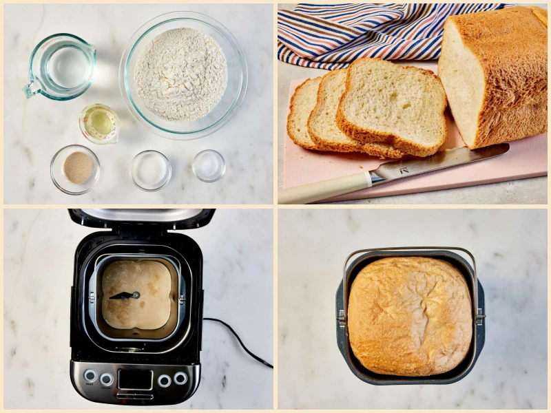 Best Bread Machine Bread Recipe