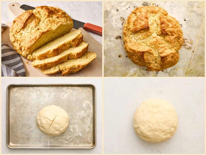 Amazingly Easy Irish Soda Bread Recipe