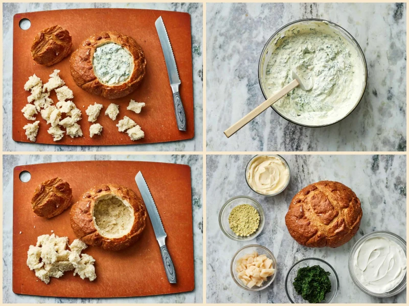 Best Spinach Dip Ever Recipe