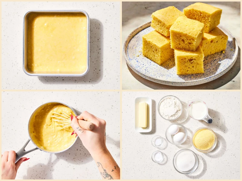 Grandmother's Buttermilk Cornbread Recipe