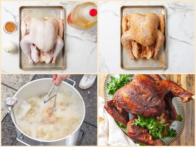 Deep-Fried Turkey Recipe