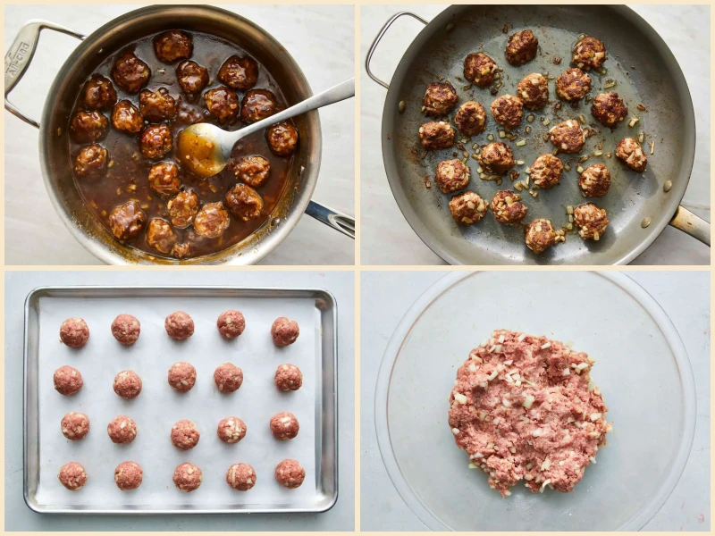 The Best Sweet and Sour Meatballs
