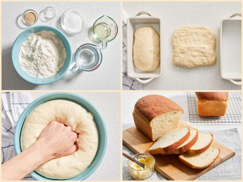 Amish White Bread Recipe
