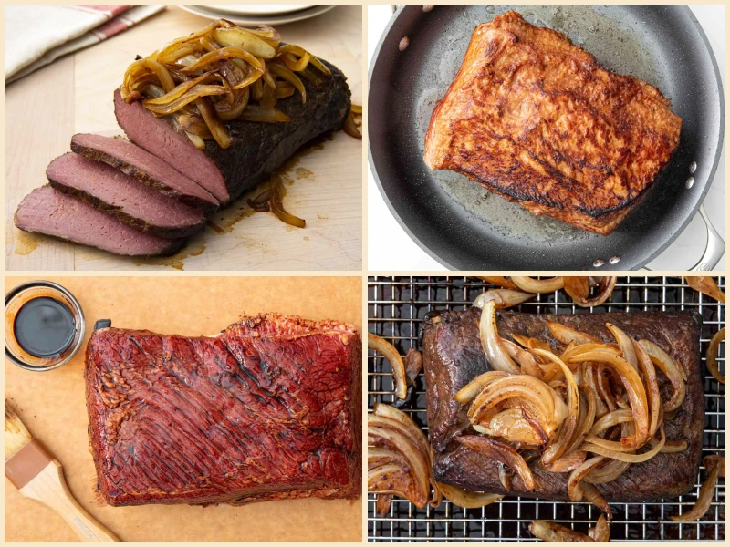 Braised Corned Beef Brisket Recipe