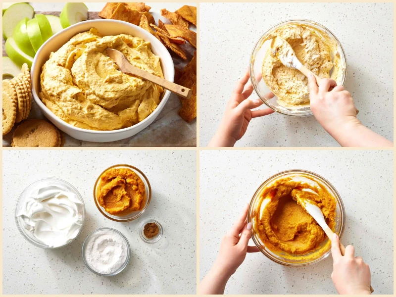 Pumpkin Fluff Dip Recipe
