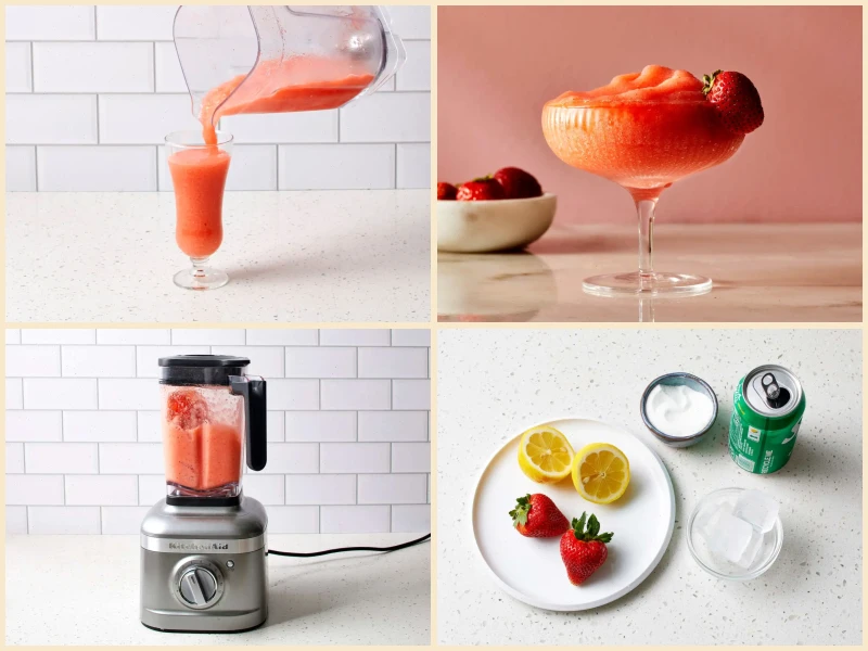 Virgin Strawberry Daiquiri Recipe