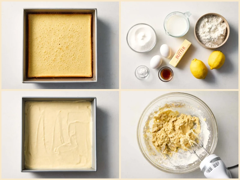 Simple Lemon Cake Recipe