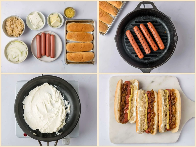 Seattle Cream Cheese Dogs Recipe
