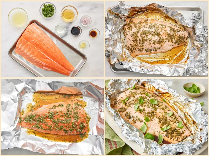 Anne's Fabulous Grilled Salmon Recipe