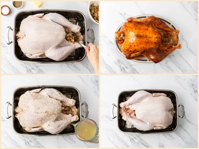 A Simply Perfect Roast Turkey Recipe