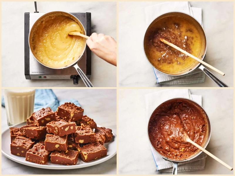 The Original Fantasy Fudge Recipe