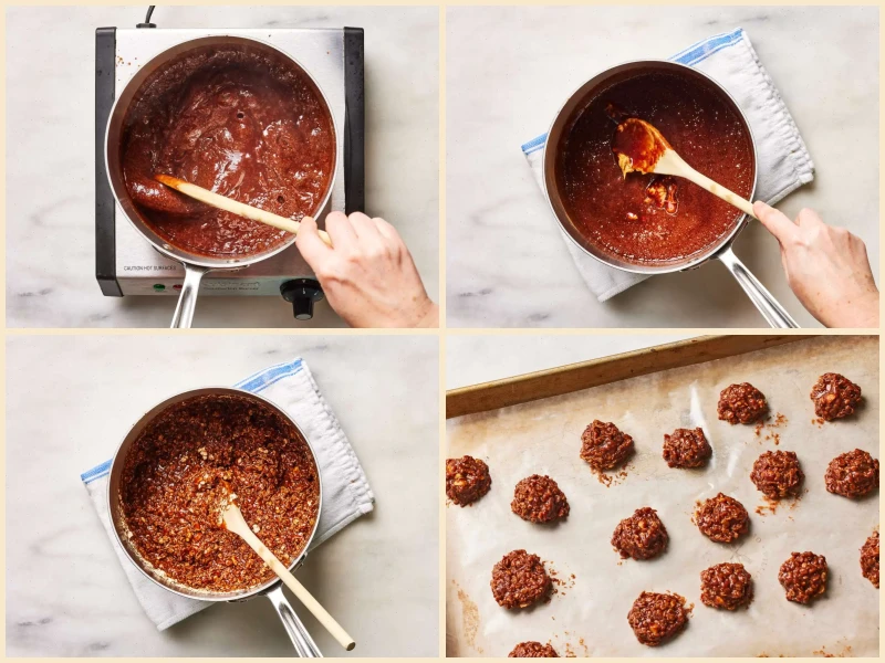 No-Bake Cookies Recipe