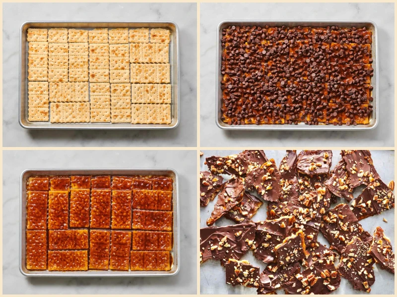 Saltine Cracker Toffee Recipe
