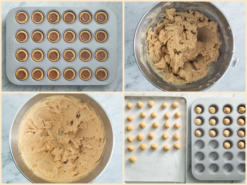 Peanut Butter Cup Cookies Recipe