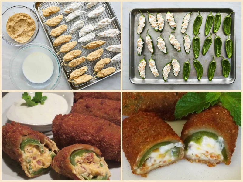 Best Ever Jalapeño Poppers Recipe