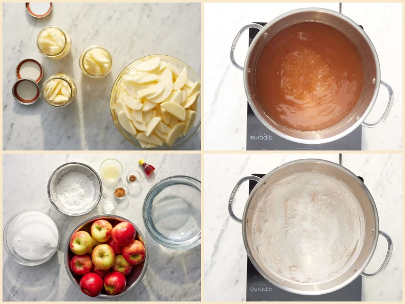 Canned Apple Pie Filling Recipe