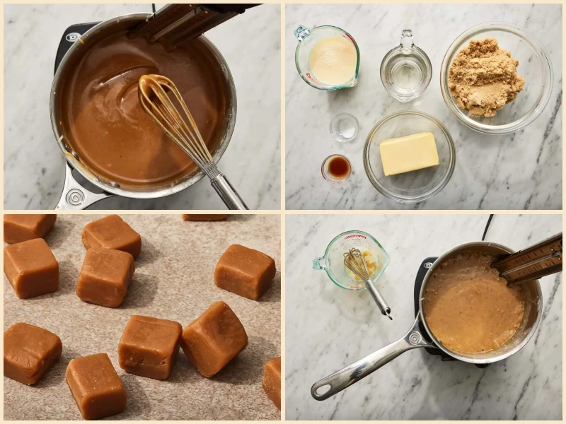 Chewy Caramel Recipe