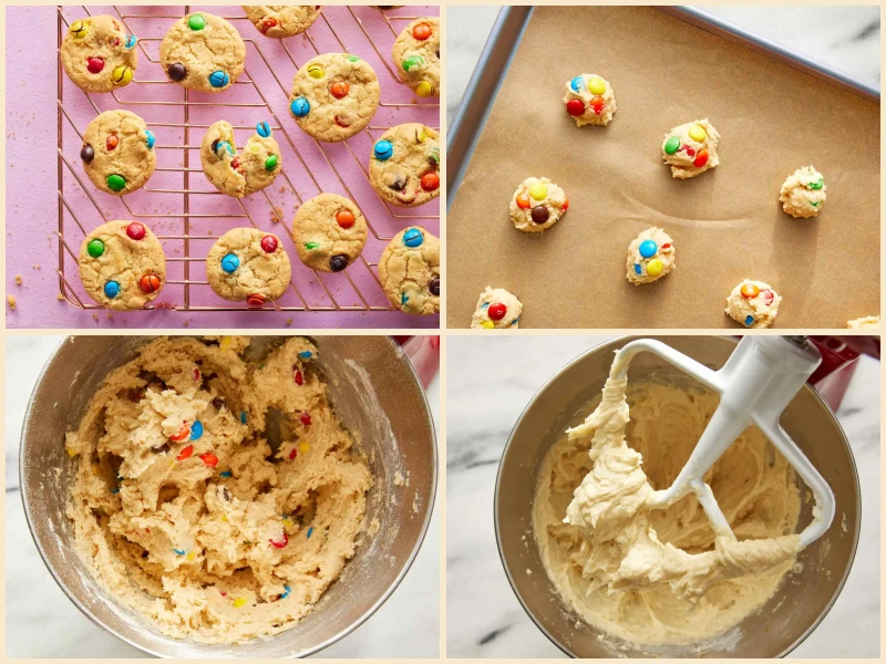 Robbi's M&Ms Cookies Recipe